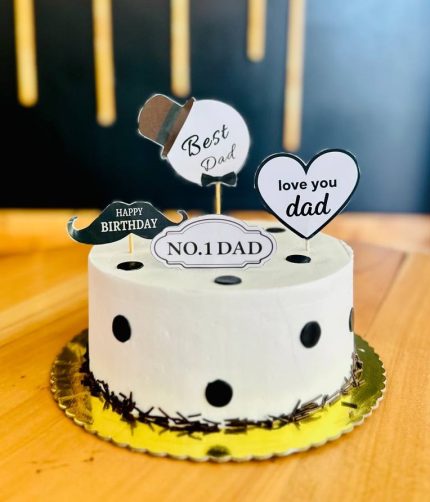 No 1 Dad Cake