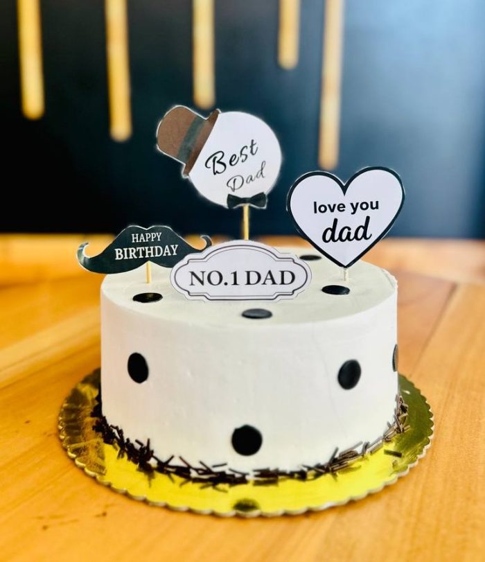 No 1 Dad Cake No 1 Dad Cake