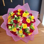 Astromelia Mixed Bouquet