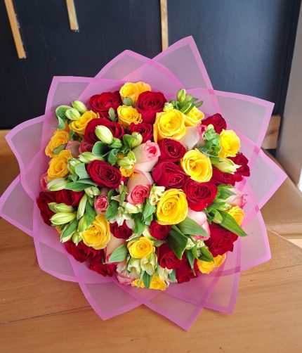 Astromelia Mixed Bouquet