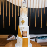 Priest Themed Cake