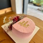 girlfriend's day cake