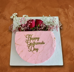 Girlfriend's Day Cake