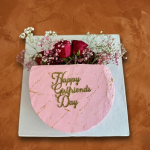 Girlfriend's Day Cake