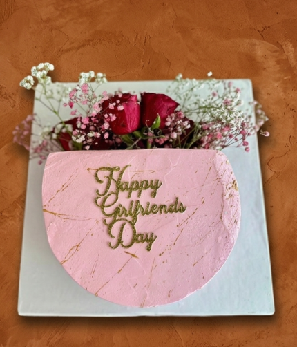 Girlfriend's Day Cake
