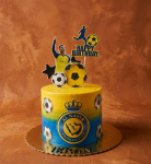 Ronaldo Al Nassr FC Club Cake