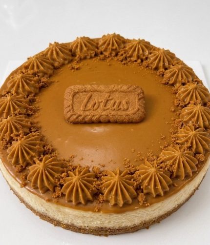 Cheese Cake With Lotus Biscoff