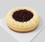 Cheese Cake with Blueberries