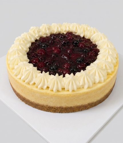 Cheese Cake with Blueberries