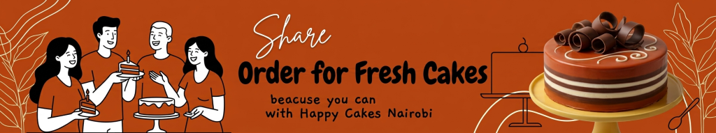 Fresh Cakes Banner