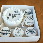 Happy Birthday Bento Cake