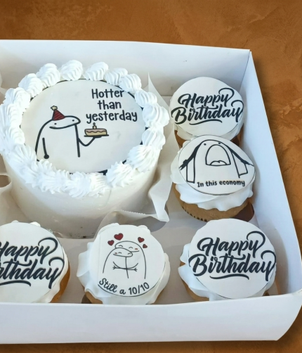 Happy Birthday Bento Cake