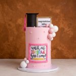 Pink PP2 Tall Cake