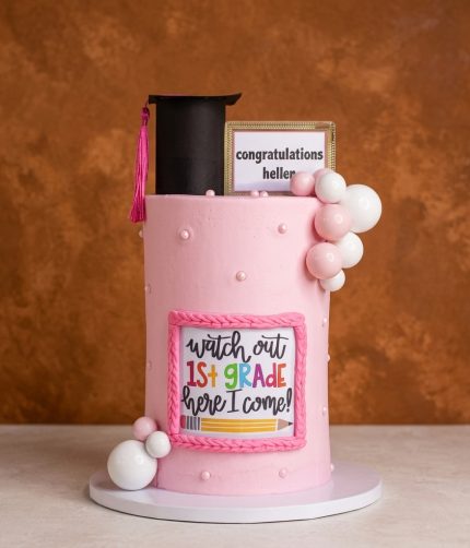Pink PP2 Tall Cake