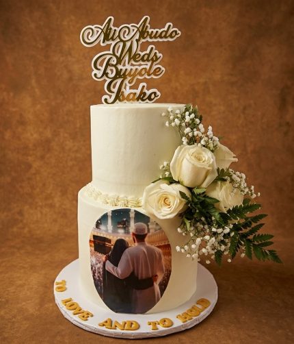 Same Day Wedding Cakes