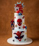 Spiderman Tall Cake