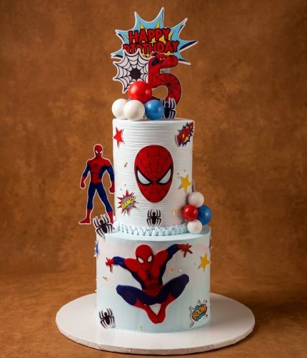 Spiderman Tall Cake