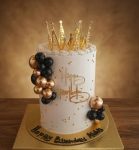 Tall Cake Queen Cake