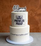 Tiered Corporate Cake