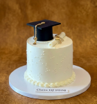 University Graduate Cake