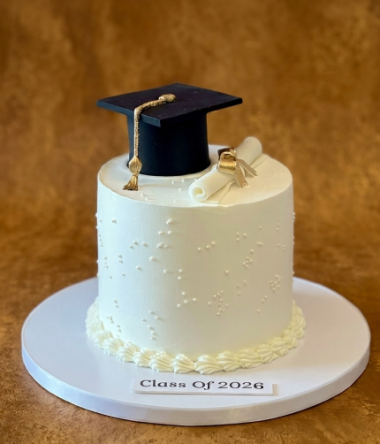 University Graduate Cake
