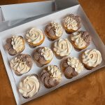 Chocolate Vanilla Cupcakes
