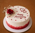 Happy Anniversary Cake