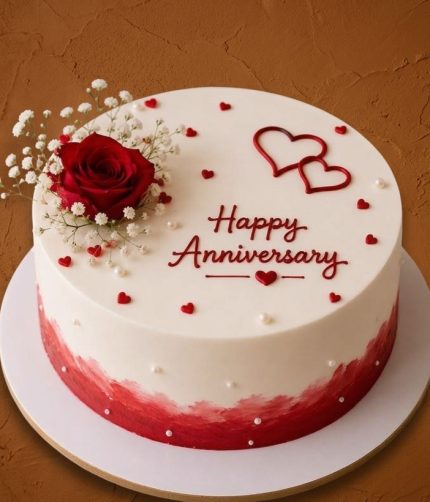 Happy Anniversary Cake