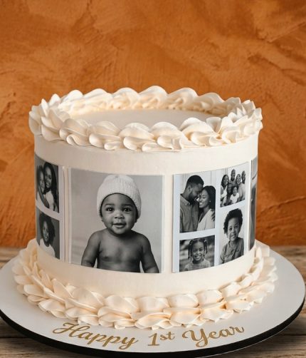 Blessed Memories cake
